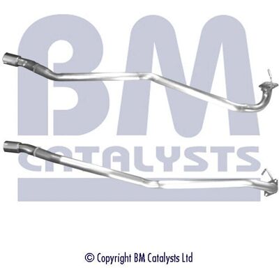BM Auspuff-Abgasrohr Hinten Für Mazda 6 - Abgasrohr BM Auspuff-Abgasrohr Hinten Für Mazda 6 - Abgasrohr