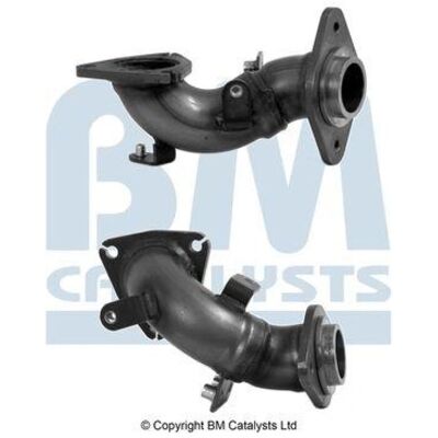 BM Catalysts BM70689 - Mazda 6 Exhaust Pipe Front OEM Quality BM Catalysts BM70689 - Mazda 6 Exhaust Pipe Front OEM Quality
