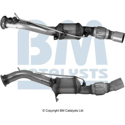 BMW BM80546H Catalisador Euro 4 - Série 5 E60/E61 BMW BM80546H Catalisador Euro 4 - Série 5 E60/E61