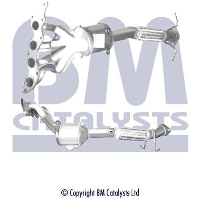 BM Catalysts Ford Focus S-max Euro 5 Katalysator BM Catalysts Ford Focus S-max Euro 5 Katalysator