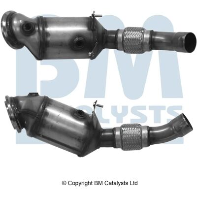 BMW 18328632267 Catalyst - Vehicle-specific, Ready, E-marked BMW 18328632267 Catalyst - Vehicle-specific, Ready, E-marked