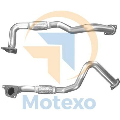 Opel J13 Cdti Exhaust Pipe Opel J13 Cdti Exhaust Pipe