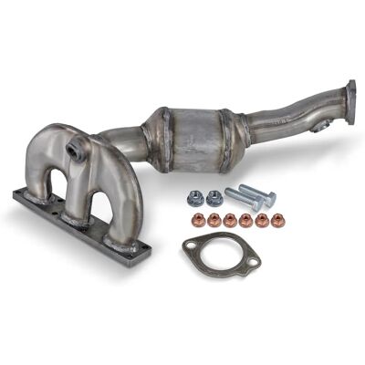 BMW 18407518674 18407518676 Catalytic Converter - Fits BMW 3 Series E46, X3 E83, Z3 Z4 BMW 18407518674 18407518676 Catalytic Converter - Fits BMW 3 Series E46, X3 E83, Z3 Z4