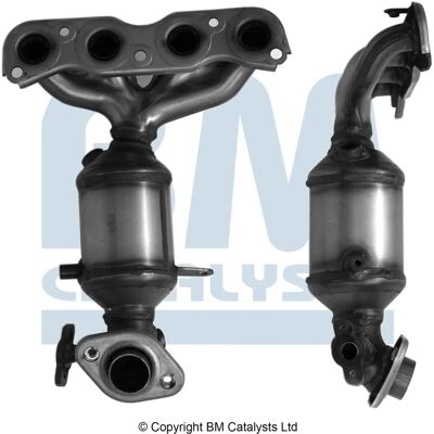 BM CATALYSTS 1242ccm Fahrzeugspezifischer Katalysator - Katalysator BM CATALYSTS 1242ccm Fahrzeugspezifischer Katalysator - Katalysator