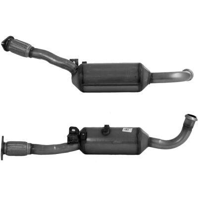 Filtre à particules diesel Opel Vauxhall Nissan Renault - DPF Filtre à particules diesel Opel Vauxhall Nissan Renault - DPF