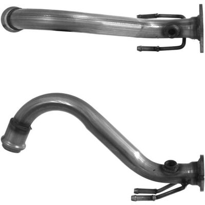 BM Catalysts - BM51015 - Ford Tourneo Transit - BM51015 - Exhaust pipe BM Catalysts - BM51015 - Ford Tourneo Transit - BM51015 - Exhaust pipe