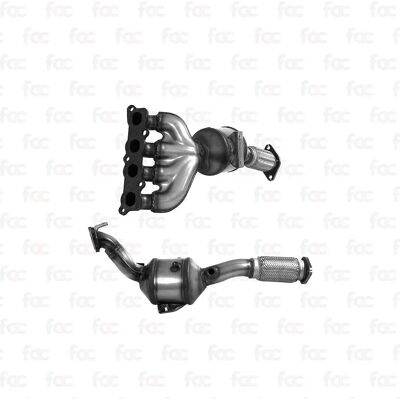 BM Catalysts Ford Fiesta 1.4 Euro 5 Front - Katalysator BM Catalysts Ford Fiesta 1.4 Euro 5 Front - Katalysator