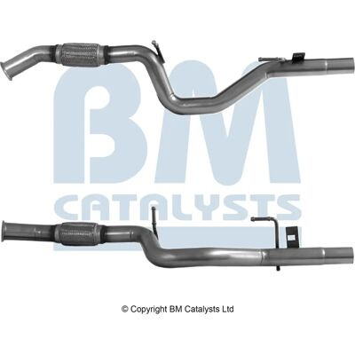 BM Catalysts - BM51044 - Fiat 500X - Abgasrohr BM Catalysts - BM51044 - Fiat 500X - Abgasrohr