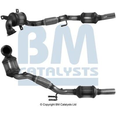 BM CATALYSTS BM92475H Catalytic Converter - Euro 6 BM CATALYSTS BM92475H Catalytic Converter - Euro 6