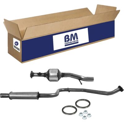 BM Catalysts BM92601H - Hinterer Keramikkatalysator für Mazda CX-3 2.0 Skyactiv-G Euro 6 BM Catalysts BM92601H - Hinterer Keramikkatalysator für Mazda CX-3 2.0 Skyactiv-G Euro 6
