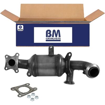BM CATALYSTS Fiat 500 Panda Lancia Ypsilon Keramischer Katalysator - Katalysator / Schalldämpfer BM CATALYSTS Fiat 500 Panda Lancia Ypsilon Keramischer Katalysator - Katalysator / Schalldämpfer
