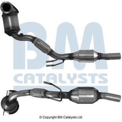Filtre à Particules d'Échappement Audi/Seat/Skoda/VW - Convient pour Moteurs Otto - Euro 6 Filtre à Particules d'Échappement Audi/Seat/Skoda/VW - Convient pour Moteurs Otto - Euro 6