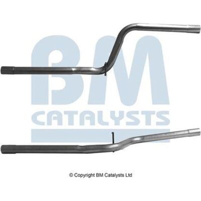 BM CATALYSTS BM51123 Auspuff-Abgasrohr für VW Caddy - Auspuffrohr BM CATALYSTS BM51123 Auspuff-Abgasrohr für VW Caddy - Auspuffrohr