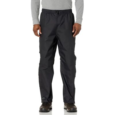 Mountain Warehouse Downpour Waterproof Over Trousers - Black - Men Mountain Warehouse Downpour Waterproof Over Trousers - Black - Men
