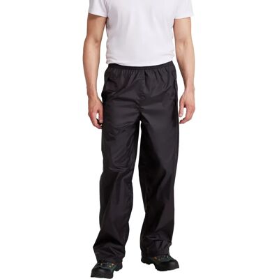 Mountain Warehouse Wasserdichte Überhose - Schwarz - Überhosen Mountain Warehouse Wasserdichte Überhose - Schwarz - Überhosen