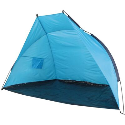 Mountain Warehouse Beach Shelter Tent UV Protection Windproof Summer Accessory - Beach Shelter Tent Mountain Warehouse Beach Shelter Tent UV Protection Windproof Summer Accessory - Beach Shelter Tent