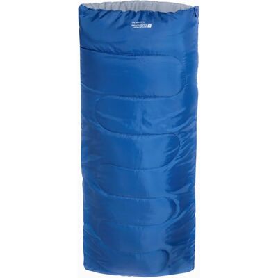 Mountain Warehouse 023155006001 Lightweight Blue Sleeping Bag - Sleep Gear Mountain Warehouse 023155006001 Lightweight Blue Sleeping Bag - Sleep Gear