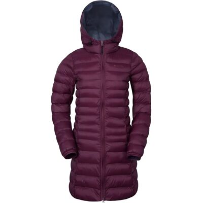 Mountain Warehouse Florence Microfiber Long Jacket - Long Jacket Mountain Warehouse Florence Microfiber Long Jacket - Long Jacket