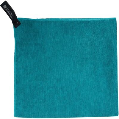 Mountain Warehouse Travel Towel - Microfibra, Fast Drying, Lightweight Mountain Warehouse Travel Towel - Microfibra, Fast Drying, Lightweight