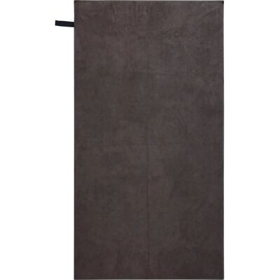 Mountain Warehouse - Microfibre Travel Towel - Charcoal Mountain Warehouse - Microfibre Travel Towel - Charcoal