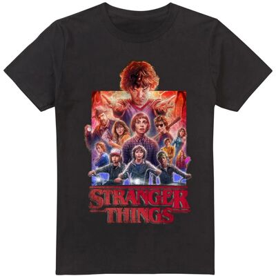 Netflix Collection L Black T-Shirt - T-Shirt Netflix Collection L Black T-Shirt - T-Shirt