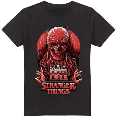 Netflix Vecna Horror Black T-Shirt - T-Shirt Netflix Vecna Horror Black T-Shirt - T-Shirt