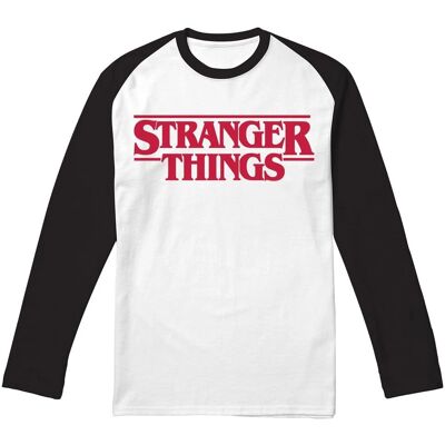 Netflix Stranger Things Logo T-Shirt - T-Shirt Netflix Stranger Things Logo T-Shirt - T-Shirt