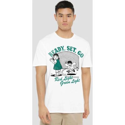 Netflix Collection M White T-Shirt Netflix Collection M White T-Shirt