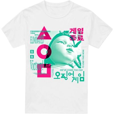 Netflix Collection Young Hee Overlay S T-Shirt Netflix Collection Young Hee Overlay S T-Shirt