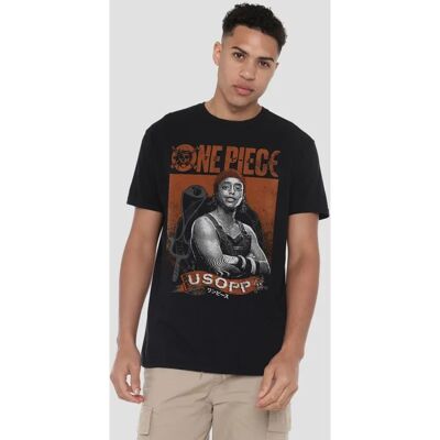 Netflix Collection Usopp Model T-Shirt - Black Netflix Collection Usopp Model T-Shirt - Black