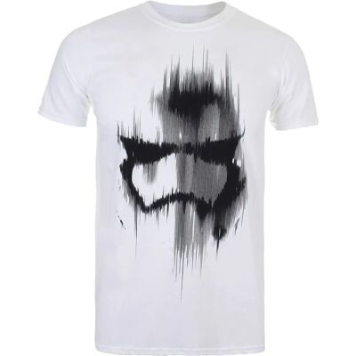 Star Wars Trooper Mask White XXL T-Shirt - Official Licensed Star Wars Trooper Mask White XXL T-Shirt - Official Licensed
