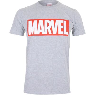 Koszulka Marvel Core Logo - Szara - 2XL Koszulka Marvel Core Logo - Szara - 2XL
