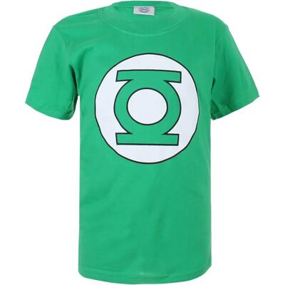 DC Comics Green Lantern Bright Green Cotton T-Shirt - 7-8 Years - T-Shirt DC Comics Green Lantern Bright Green Cotton T-Shirt - 7-8 Years - T-Shirt