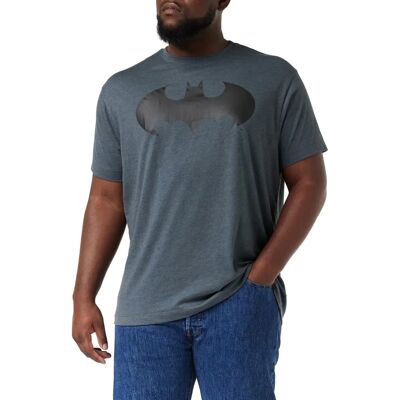 DC Comics Dark Grey Batman T-shirt - T-shirt DC Comics Dark Grey Batman T-shirt - T-shirt