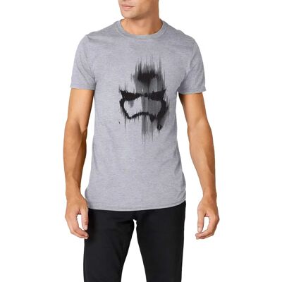 Star Wars Trooper Mask Katoenen S T-Shirt - Fanartikel Star Wars Trooper Mask Katoenen S T-Shirt - Fanartikel