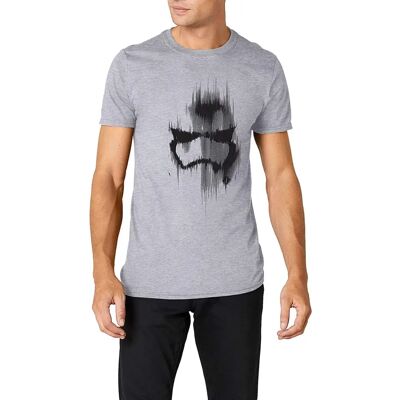 Star Wars Trooper Mask Cotton T-Shirt - XXL - Casual Fanwear Star Wars Trooper Mask Cotton T-Shirt - XXL - Casual Fanwear