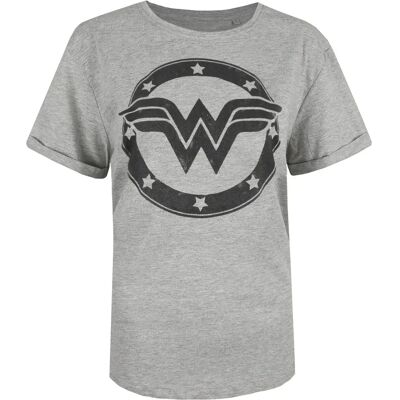DC Comics Wonder Woman Metallic Logo S - T-Shirt DC Comics Wonder Woman Metallic Logo S - T-Shirt
