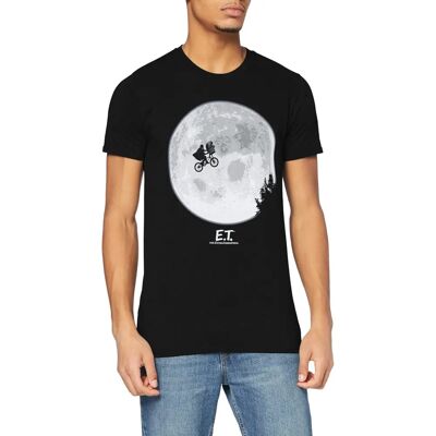 Vintage Club Moon Black S T-Shirt - T-Shirt Vintage Club Moon Black S T-Shirt - T-Shirt