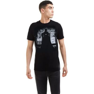 DC Comics Batman Dark Cotton T-Shirt - Black - XXL - T-Shirt DC Comics Batman Dark Cotton T-Shirt - Black - XXL - T-Shirt
