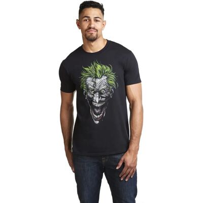 Koszulka Bawełniana Joker DC Comics XL - Mężczyzna Koszulka Bawełniana Joker DC Comics XL - Mężczyzna