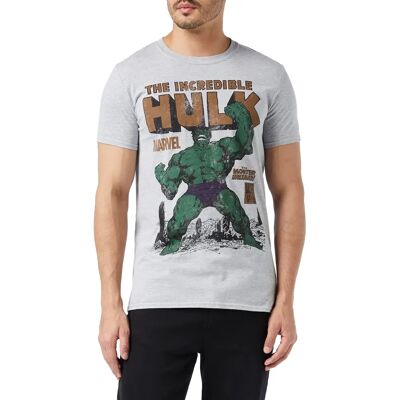 Marvel Hulk Rage Cotton T-shirt - Men's 2XL - Casual Fit Marvel Hulk Rage Cotton T-shirt - Men's 2XL - Casual Fit