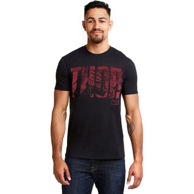 Marvel Thor XL Cotton T-shirt - Men's Casual Marvel Tee Marvel Thor XL Cotton T-shirt - Men's Casual Marvel Tee