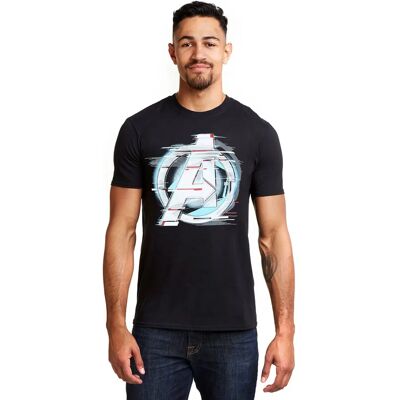 Camiseta Masculina Marvel Endgame Quantum Logo - T-Shirt Camiseta Masculina Marvel Endgame Quantum Logo - T-Shirt