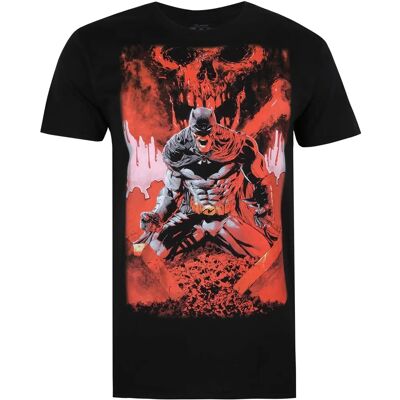DC Comics Batman Grave T-Shirt XL - Men's Black Tee DC Comics Batman Grave T-Shirt XL - Men's Black Tee