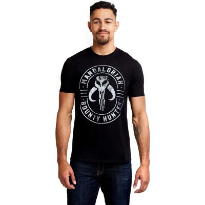 Star Wars The Mandalorian Emblem T-Shirt black - T-Shirt Star Wars The Mandalorian Emblem T-Shirt black - T-Shirt