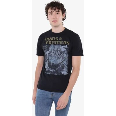 Vintage Club Megatron Planet Black XXXL T-shirt - Men Vintage Club Megatron Planet Black XXXL T-shirt - Men