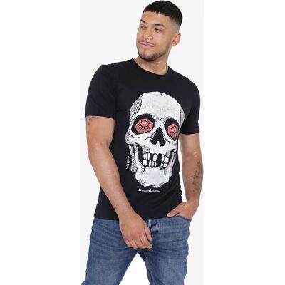 Dungeons & Dragons Demilich Skull Mens T-Shirt - T-Shirt Dungeons & Dragons Demilich Skull Mens T-Shirt - T-Shirt