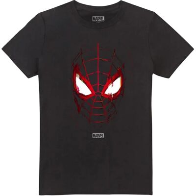 T-Shirt Marvel Spiderman Miles Morales Glitched - T-Shirt - Publicité T-Shirt Marvel Spiderman Miles Morales Glitched - T-Shirt - Publicité