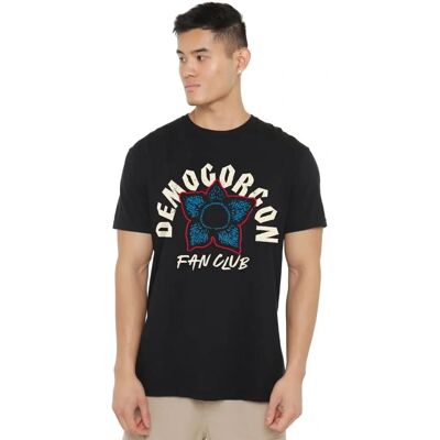Netflix Stranger Things Demogorgon Fan Club XL - T-Shirt Netflix Stranger Things Demogorgon Fan Club XL - T-Shirt