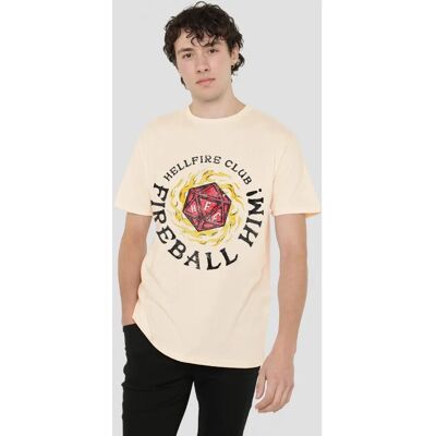 Netflix - Stranger Things - Brown - M - T-Shirt Netflix - Stranger Things - Brown - M - T-Shirt